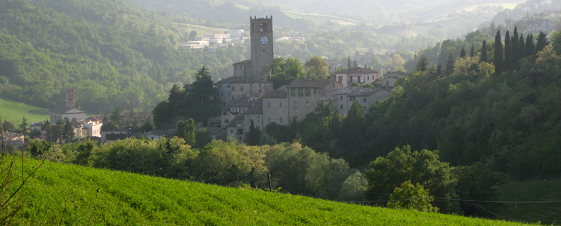 Panorama di Macerata Feltria