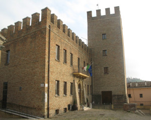 Municipio e Torre di Sant'Angelo in Lizzola