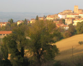 Panorama di Sant'Angelo in Lizzola
