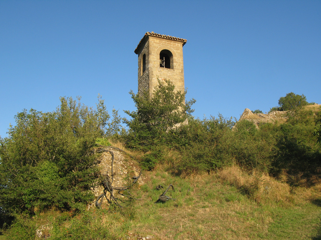 Torre Campanaria di Pietrarubbia