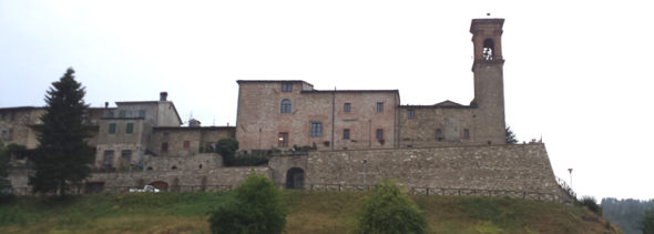 Panorama di Apecchio