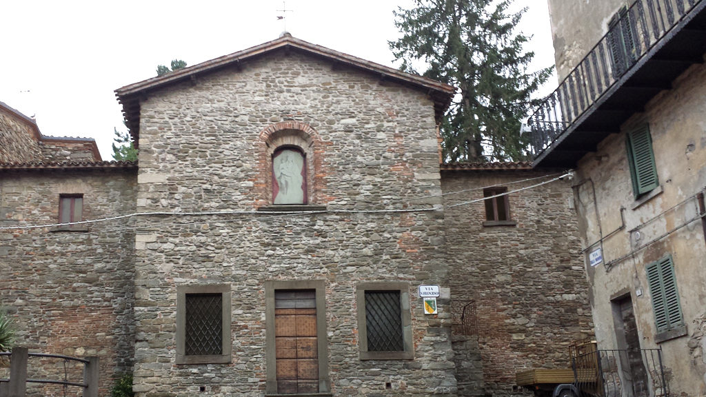 chiesa della Madonna della Vita ad Apecchio