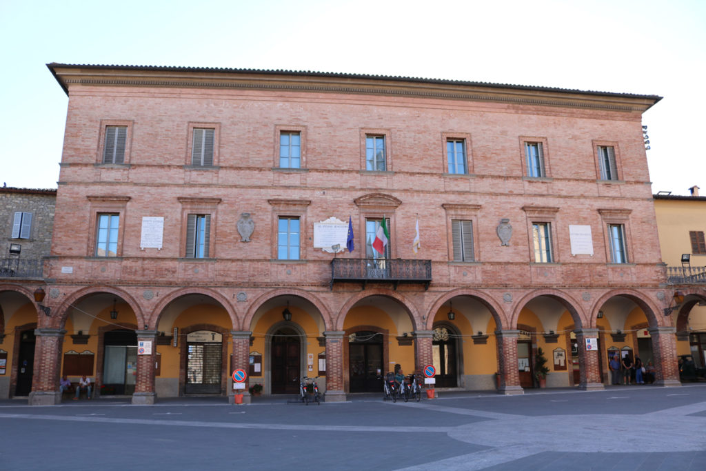 Palazzo comunale di Mercatello sul Metauro