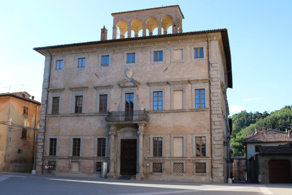 Il Palazzo Gasparini a Mercatello sul Metauro