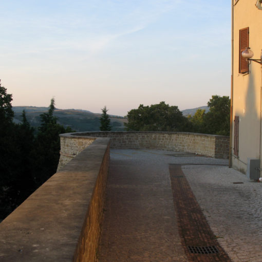 Scorcio con bastione di Auditore