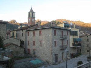 Centro storico di Borgo Pace