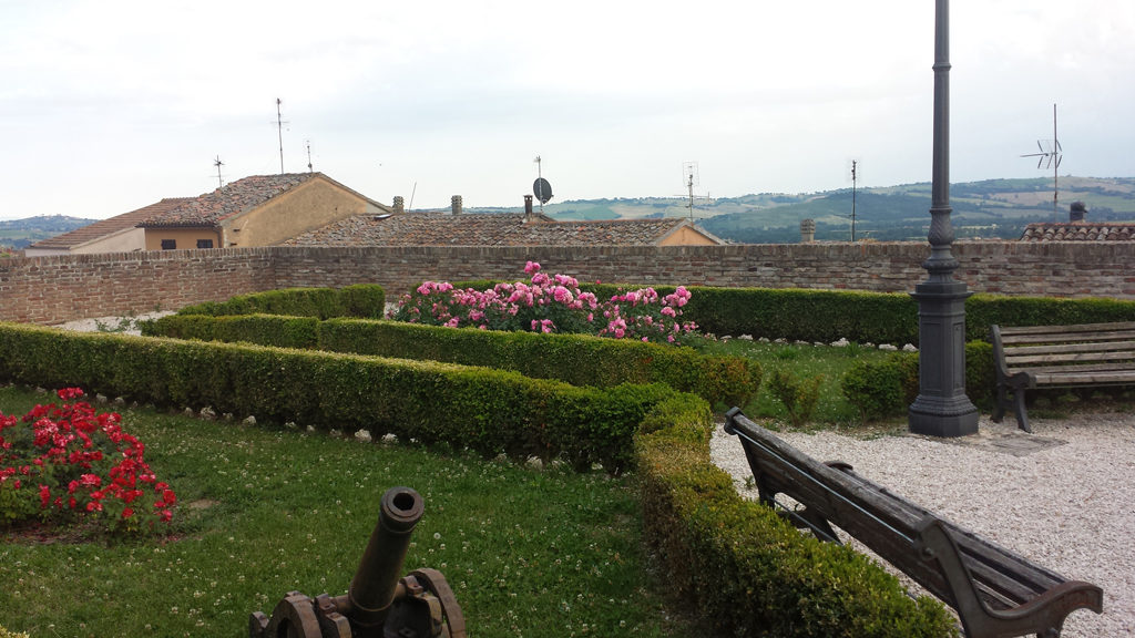 Giardino del Bastione Sant'Anna a Mondolfo