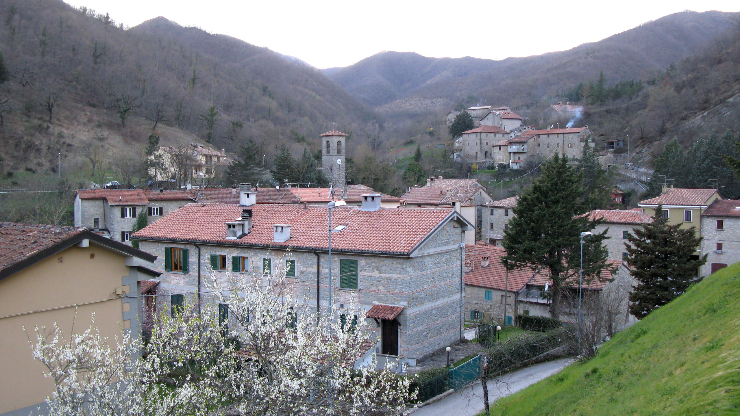 Panorama di Lamoli