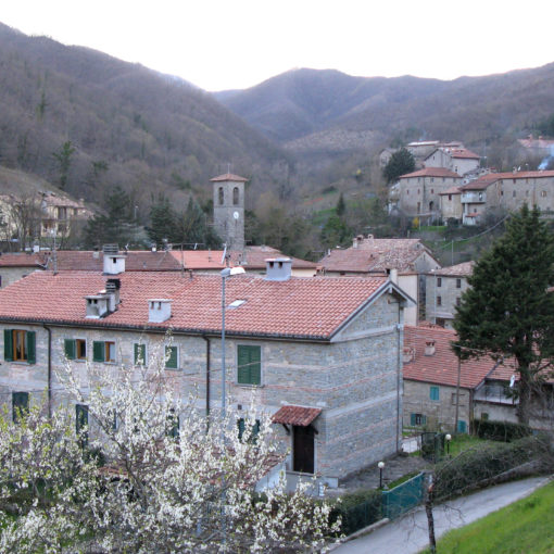 Panorama di Lamoli