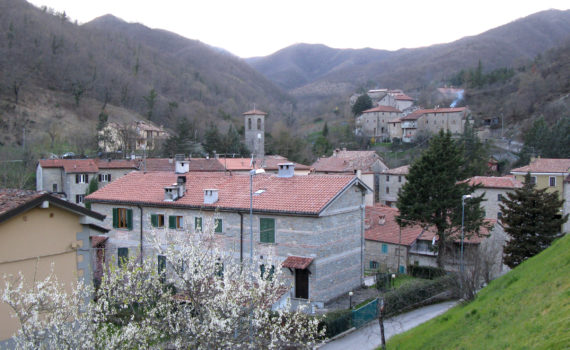 Panorama di Lamoli