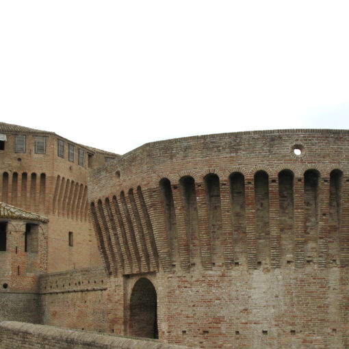 Rocca di Mondavio con torrione