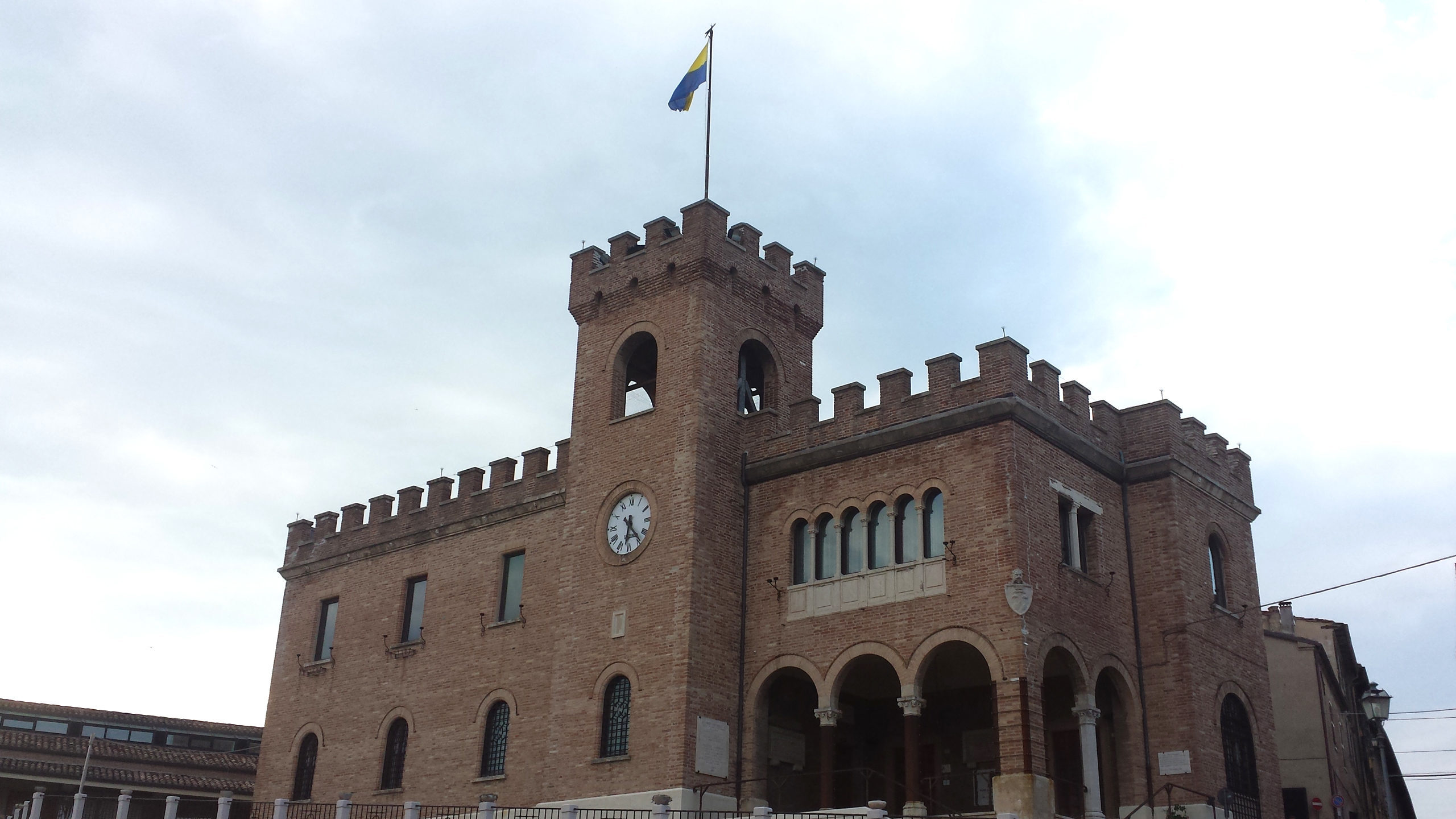 Palazzo comunale di Mondolfo