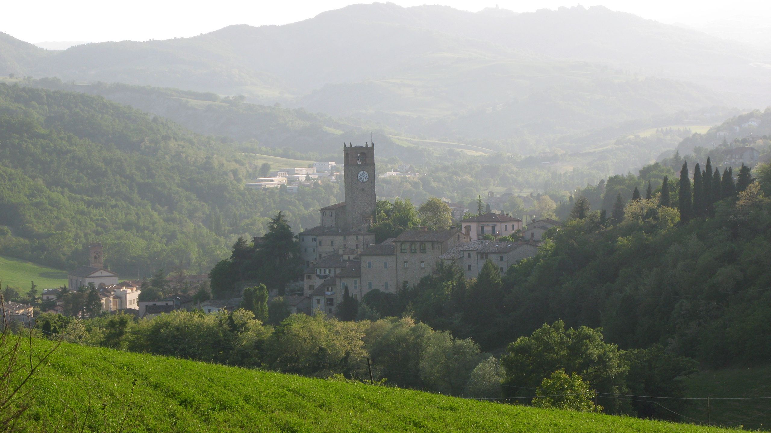 Panorama di Macerata Feltria