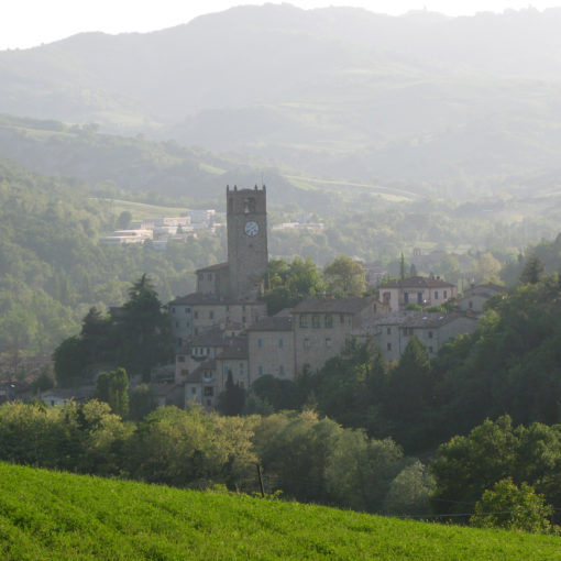 Panorama di Macerata Feltria