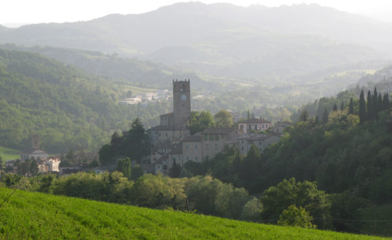 Panorama di Macerata Feltria