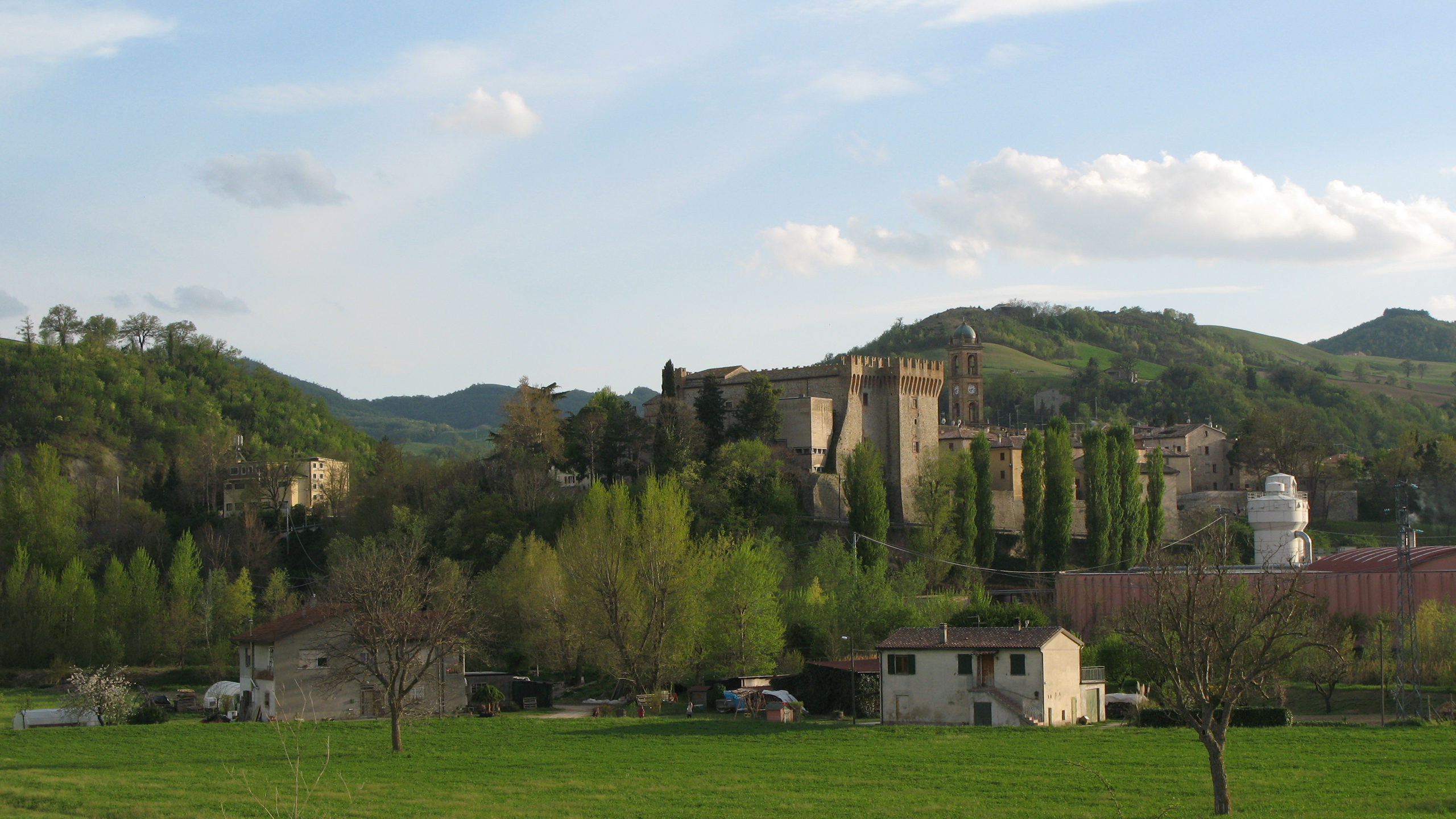 Panorama di Piandimeleto