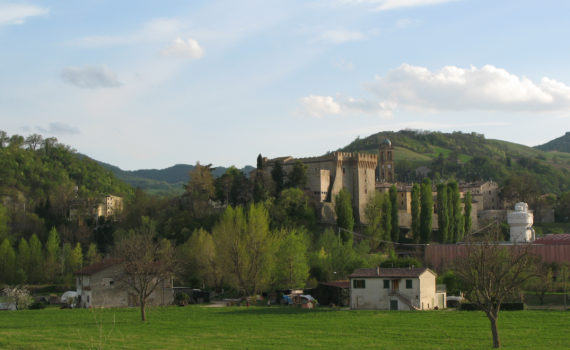 Panorama di Piandimeleto