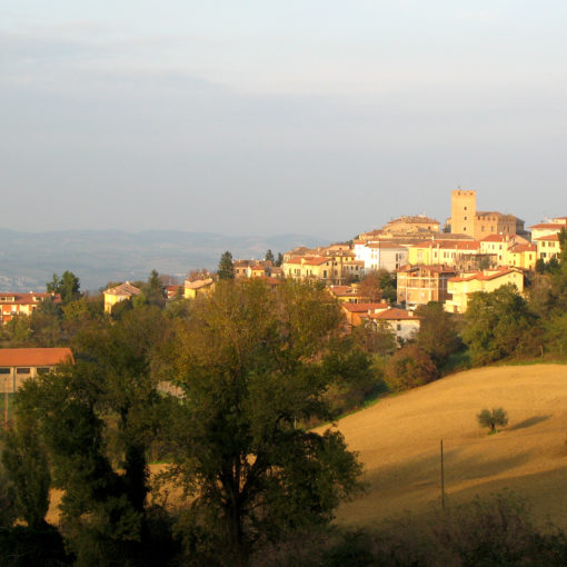 Panorama di Sant'Angelo in Lizzola