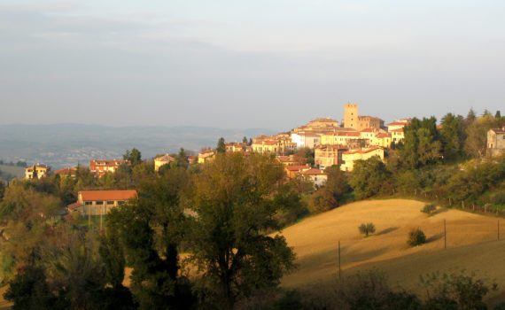 Panorama di Sant'Angelo in Lizzola