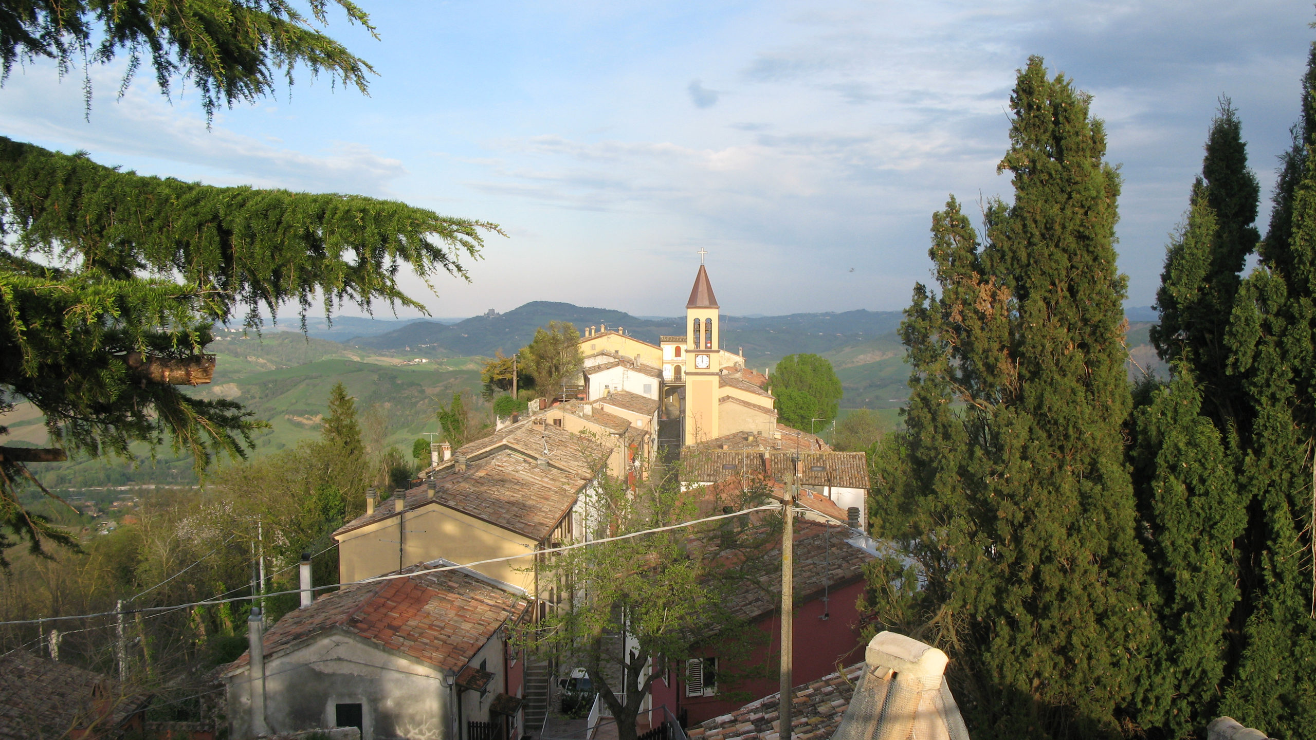 Panorama di Sassofeltrio
