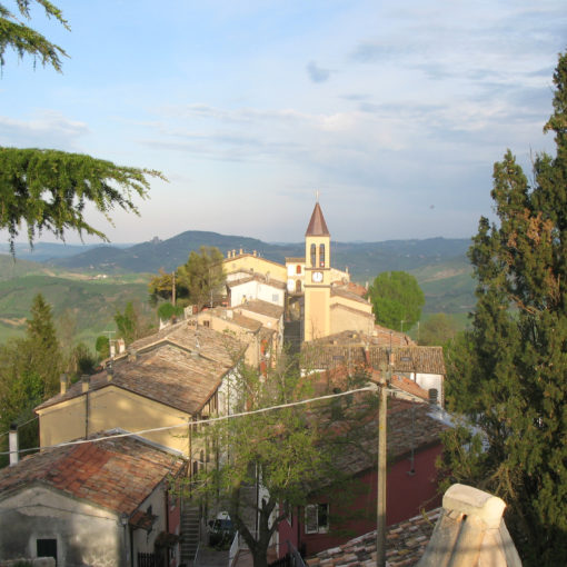 Panorama di Sassofeltrio