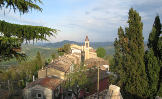 Panorama di Sassofeltrio