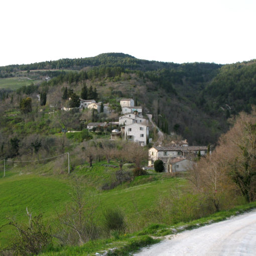 Panorama di Villa Croce