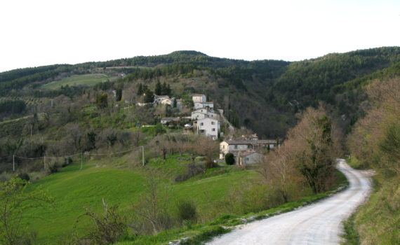 Panorama di Villa Croce