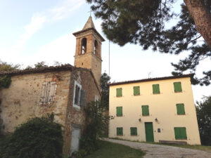 Castelnuovo di Auditore - centro del borgo